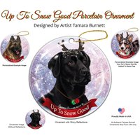 Labrador Black | Amerikaner Up To Snow Gute Verzierung Labrador Black | Amerikaner Up To Snow Gute Verzierung von PegasusPetsCo