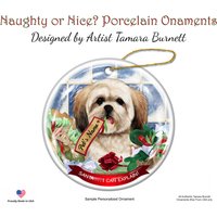 Lhasa Apso Brown Santa Ich Kann Weihnachtsverzierung Erklären Lhasa Apso Brown Santa Ich Kann Weihnachtsverzierung Erklären von PegasusPetsCo