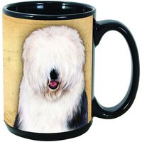 Old English Sheepdog 15 Unzen Kaffeetasse - My Faithful Friend Old English Sheepdog 15 Unzen Kaffeetasse - My Faithful Friend von PegasusPetsCo