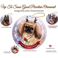 Pekinese Brown Up To Snow Gute Verzierung Pekinese Brown Up To Snow Gute Verzierung von PegasusPetsCo