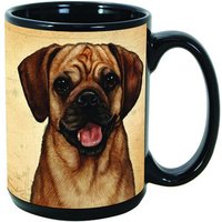 Puggle | Rehkitz 15 Unzen Kaffeebecher - Mein Zuverlässiger Freund Puggle | Rehkitz 15 Unzen Kaffeebecher - Mein Zuverlässiger Freund von PegasusPetsCo