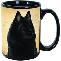 Schipperke 15 Unzen Kaffeebecher - My Faithful Friend Schipperke 15 Unzen Kaffeebecher - My Faithful Friend von PegasusPetsCo