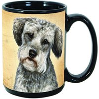 Schnoodle 15 Unzen Kaffeebecher - My Faithful Friend Schnoodle 15 Unzen Kaffeebecher - My Faithful Friend von PegasusPetsCo