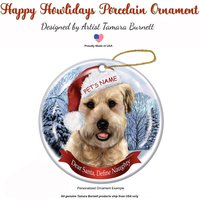 Wschnitten Terrier - Weihnachtsmannmütze Weihnachtsschmuck von PegasusPetsCo