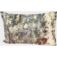 Einzigartiges Kunst Design Kissen, Boho Kissenbezug, Kissenbezug Aus Baumwolle in Rosa, Grün, Lila Oder Pastell, Schlafzimmer von PegasusTimesTwo