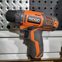 Ridgid 12V Werkzeug - Oder Batteriehalterungen Für Stecktafel, Lamellenwand Wand von PegdProducts