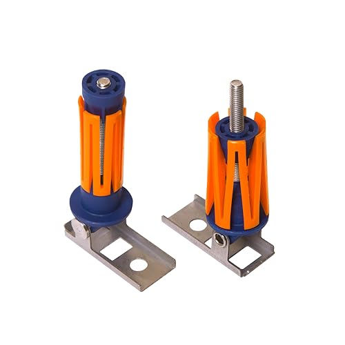 Fix&Go-Adapter Puffer • 2er-Pack (PP09) Passe im Handumdrehen Fast alle runden Zelt- und Markisenstangen an die Fix&Go Ankerplatte 2.0 an! Orange von Peggy Peg