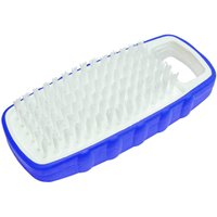 Peggy Perfect® Nagelbürste blau, weiß Kunststoff von Peggy Perfect®