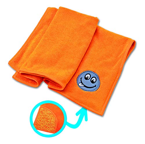 Peggy Perfect, 2er Pack , Microfaser Smile, mit abbrasiver Ecke, A.32050 Peggy Perfect, 2er Pack , Microfaser Smile, mit abbrasiver Ecke, A.32050 von Peggy Perfect