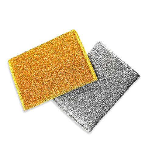 Peggy Perfect 30267 Reinigungskissen, gold/silber, 3er Pack Peggy Perfect 30267 Reinigungskissen, gold/silber, 3er Pack von Peggy Perfect