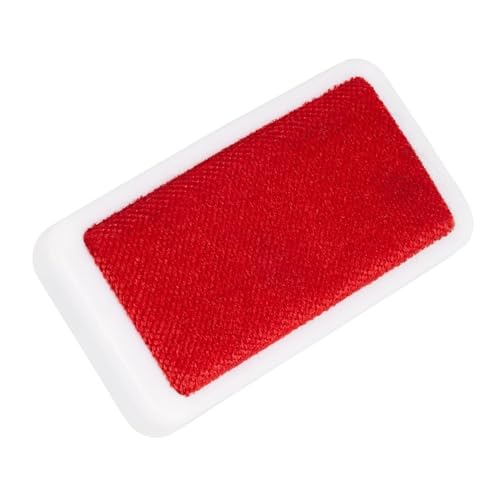 Peggy Perfect Handtaschen-Textilbürste 12x6x3cm kompakt, Kleiderbürste Reisebürste Stoffbürste Fusselentferner - Unterwegs stets makellose Kleidung! Kleine Textilbürste zur Textilreinigung von Peggy Perfect