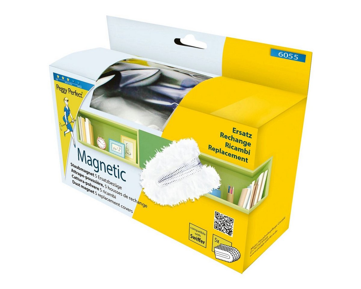 Peggy Perfect Staubwischer Magnetic (5-St), Ersatzbezüge von Peggy Perfect
