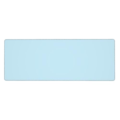 Einfarbiges kleines frisches Mauspad, 30 x 80 cm, rutschfeste Unterseite für RGB-Tastatur, Maus und Laptop, geeignet für Gaming und Büro. Einfarbiges kleines frisches Mauspad, 30 x 80 cm, rutschfeste Unterseite für RGB-Tastatur, Maus und Laptop, geeignet für Gaming und Büro. von Pegqcvam