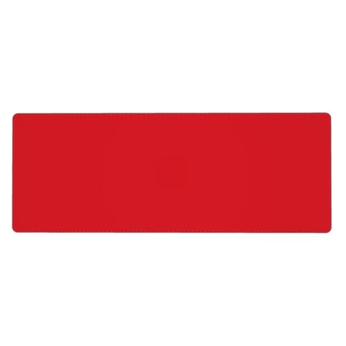 Einfarbiges rotes Mauspad, 30 x 80 cm, rutschfeste Unterseite für RGB-Tastatur, Maus und Laptop, geeignet für Gaming und Büro. Einfarbiges rotes Mauspad, 30 x 80 cm, rutschfeste Unterseite für RGB-Tastatur, Maus und Laptop, geeignet für Gaming und Büro. von Pegqcvam