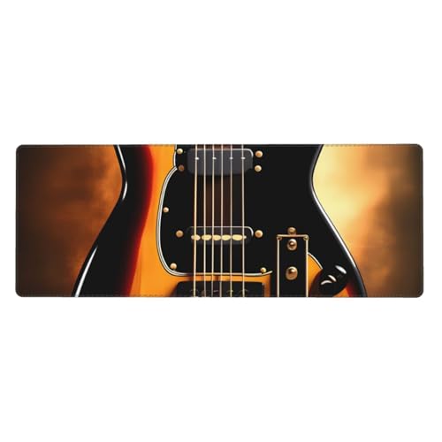 Instrumental-Gitarren-Mauspad, 30 x 80 cm, rutschfeste Unterseite für RGB-Tastatur, Maus und Laptop, geeignet für Gaming und Büro. Instrumental-Gitarren-Mauspad, 30 x 80 cm, rutschfeste Unterseite für RGB-Tastatur, Maus und Laptop, geeignet für Gaming und Büro. von Pegqcvam