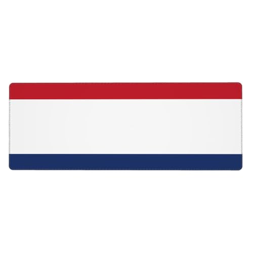Mauspad mit niederländischer Flagge, 30 x 80 cm, rutschfeste Unterseite für RGB-Tastatur, Maus und Laptop, geeignet für Gaming und Büro. Mauspad mit niederländischer Flagge, 30 x 80 cm, rutschfeste Unterseite für RGB-Tastatur, Maus und Laptop, geeignet für Gaming und Büro. von Pegqcvam