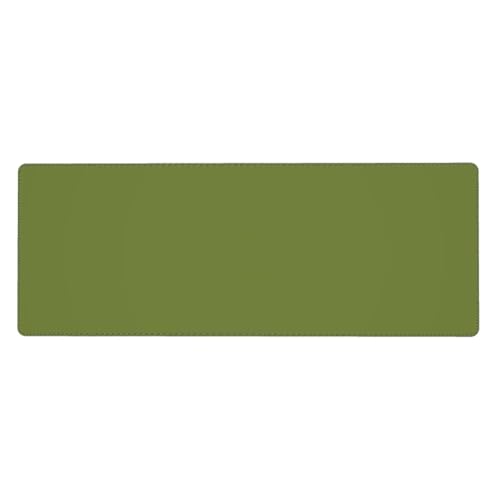 Solides dunkelgrünes Mauspad, 30 x 80 cm, rutschfeste Unterseite für RGB-Tastatur, Maus und Laptop, geeignet für Gaming und Büro. Solides dunkelgrünes Mauspad, 30 x 80 cm, rutschfeste Unterseite für RGB-Tastatur, Maus und Laptop, geeignet für Gaming und Büro. von Pegqcvam