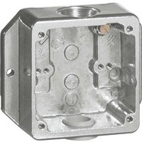 Peha Gehäuse-Unterteil alu guss für AP-Geräte 1-fach D 391.69 AGU WA - 906394 Peha Gehäuse-Unterteil alu guss für AP-Geräte 1-fach D 391.69 AGU WA - 906394 von PEHA Elektro GmbH & Co. KG