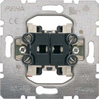 Peha Jalousieschalter 10A 250V 1-pol.2S D 214 - 106411 von PEHA Elektro GmbH & Co. KG