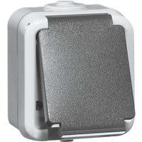 Peha SCHUKO-Steckdose 1-fach gr 16A 250V 2-pol. D 6620 WAB - 306111 von PEHA Elektro GmbH & Co. KG