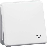 Peha SCHUKO-Steckdose rws 16A 250V Klappdeckel D 80.6511.02 K - 792511 von PEHA Elektro GmbH & Co. KG