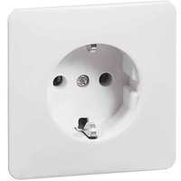 Peha SCHUKO-Steckdose rws 16A 250V Steckklemm. D 80.6511.02 NA von PEHA Elektro GmbH & Co. KG