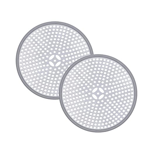 2 Stück Haarfänger Edelstahl Haarstopper Silikon Duschablauf Abdeckungen, Haarstopper Abflussschutz Gummirohr Abflusssieb für Badewanne Küche und Bad 2 Stück Haarfänger Edelstahl Haarstopper Silikon Duschablauf Abdeckungen, Haarstopper Abflussschutz Gummirohr Abflusssieb für Badewanne Küche und Bad von PeiDog