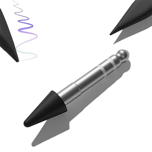 Ersatzspitzen für Microsoft Surface Slim Pen 2, Stift Spitzen Kompatibel mit Microsoft Surface Slim Pen 2 Ersatzspitzen (schwarz) von PeiDog