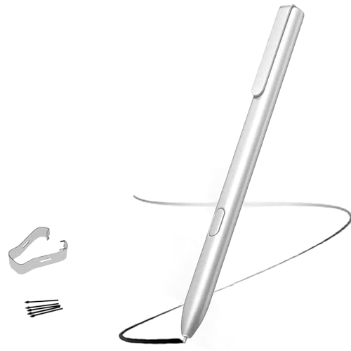 Pen for Remarkable 1/2 Tablet Notebook, Silber Stylus Marker Pen Ersatz, EMR Stylus, Keine Aufladen erforderlich/Eingebauten Radiergummi/Einrichtung, EMR-Geräte-kompatibel Pen for Remarkable 1/2 Tablet Notebook, Silber Stylus Marker Pen Ersatz, EMR Stylus, Keine Aufladen erforderlich/Eingebauten Radiergummi/Einrichtung, EMR-Geräte-kompatibel von PeiDog