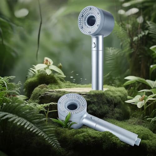 Duschkopf,Wassersparender Duschkopf,Handbrause 5 Strahlarten Hochdruck Duschkopf mit Filter,Duschsparkopf Wassersparend mit Stoppfunktion,Universal Einstellbarer Brausekopf Dusche Duschkopf,Wassersparender Duschkopf,Handbrause 5 Strahlarten Hochdruck Duschkopf mit Filter,Duschsparkopf Wassersparend mit Stoppfunktion,Universal Einstellbarer Brausekopf Dusche von Peiaw
