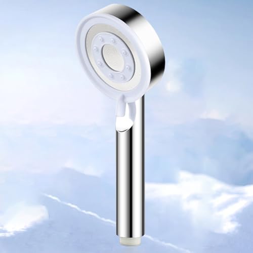 Hochdruck Duschkopf,Shower Head with Filter mit 5 modi,Brausekopf Dusche,Edelstahl 304 Wasserauslass,Starker Gleichmäßiger Strahl,Helles Silber - Design,Chrom Hochdruck Duschkopf,Shower Head with Filter mit 5 modi,Brausekopf Dusche,Edelstahl 304 Wasserauslass,Starker Gleichmäßiger Strahl,Helles Silber - Design,Chrom von Peiaw