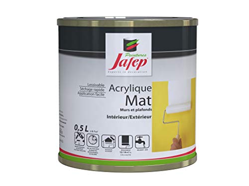 Peintures Jafep 24834331 Acrylique Mat Ivoire von Peintures Jafep