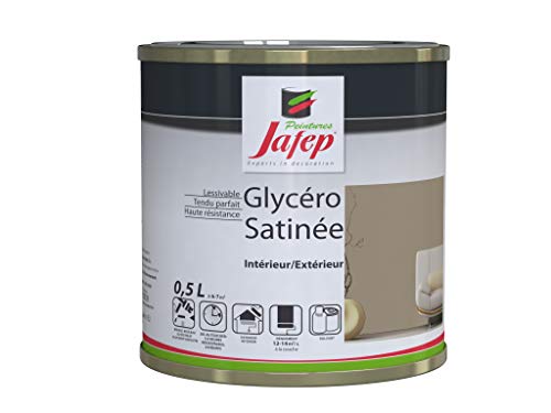 Peintures Jafep 35310332 Glycéro glänzend, Mokka von Peintures Jafep