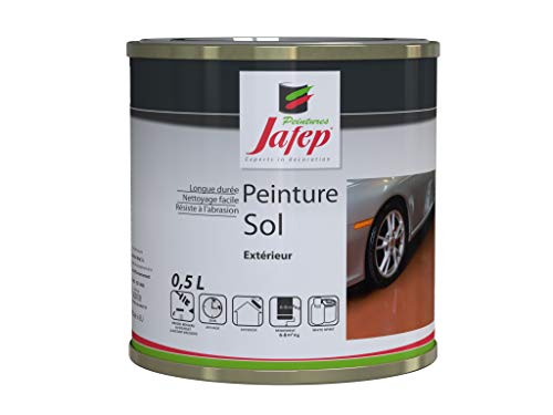 Peintures Jafep 036303332 Frisur Sols, Grège, 2,5 l von JAFEP