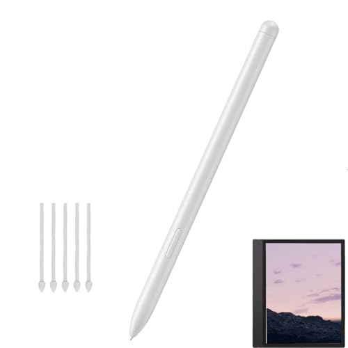 Peixiong Marker Pen for Remarkable 2 Tablet Notebook, Stylus for Remarkable 2 Pen Replacement with Eraser Function, 4096 Pressure Levels, Pen for Remarkable 2 Digital Pen + 5 Tips/Nibs(Beige) von Peixiong