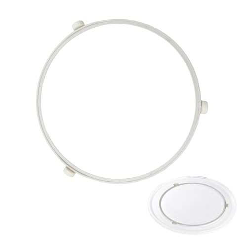 WB06X10705 Mikrowellen-Drehteller Ring für GE Mikrowellen, Mikrowellen-Rollring, Glasplatten-Tablett-Halterung von Peixiong