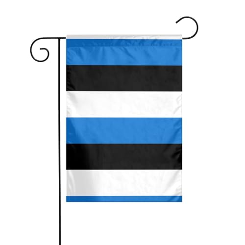 Flagge von Estland Outdoor-Gartenflaggen für den Außenbereich – kleine Rasenflagge, eine unverzichtbare Frühlingsgartenflagge für jeden Rasen oder Hinterhof von Peiyeety