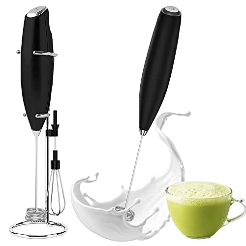 Elektrischer Milchaufschäumer – tragbarer Stabmixer – Kleiner Stabmixer – Elektrischer Milchmixer – Mini Tragbarer Smoothie-Mixer – Milk Frother von Peka Pekíta