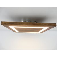 Deckenleuchte Akazie 30 X cm Leuchte Lampe Deckenlampe Ledlampe Wohnzmmerdeckenlampe Flurlampe Flurdeckenlampe Wohnzimmerdeckenleuchte von PekaIdeen