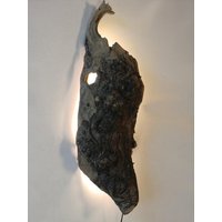 Wandleuchte Treibholz Led Wandlampe von PekaIdeen