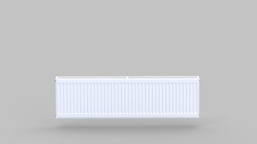 Ventilheizköper/Kompaktheizkörper Pekpan Typ 22 inkl. Heizungsaufhängung (mit Halterset) Heizung (400x1600) von Pekpan