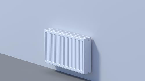 Ventilheizköper/Kompaktheizkörper Typ 33 inkl. Heizkörperaufhängar (mit Halterset) Heizung (600x600) von Pekpan