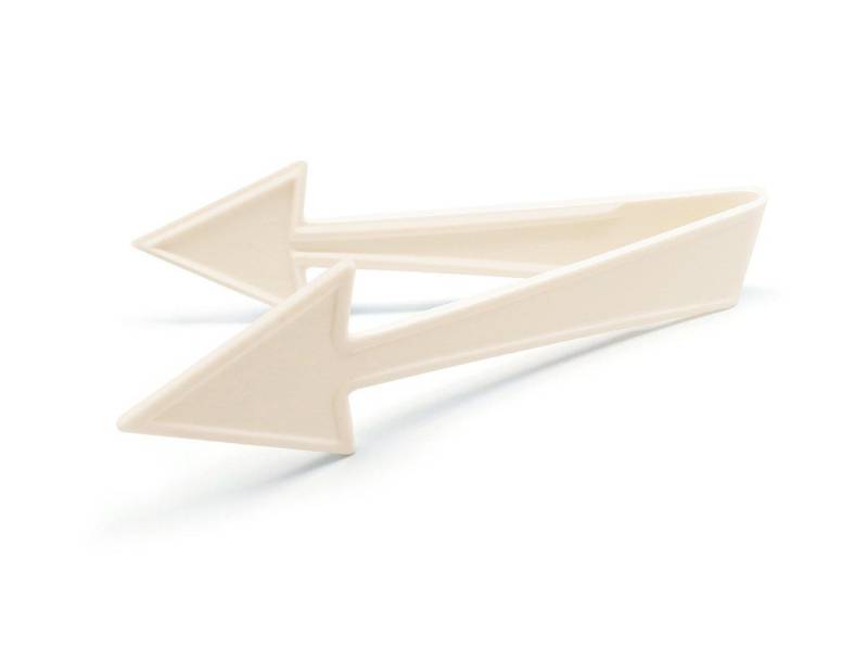 Peleg Salatbesteck Pointer weiß Design PE937 von Peleg