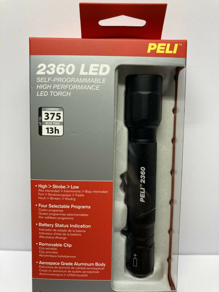 Peli LED Taschenlampe von Peli
