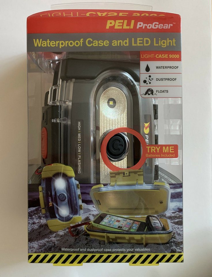 Peli LED Taschenlampe von Peli