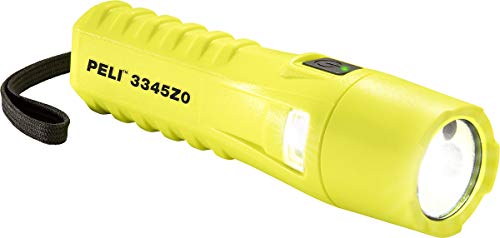 Peli Light 3345Z0 LED Feuerwehr Einsatzlampe 3345 ATEX Zone 0 gelb von PELI