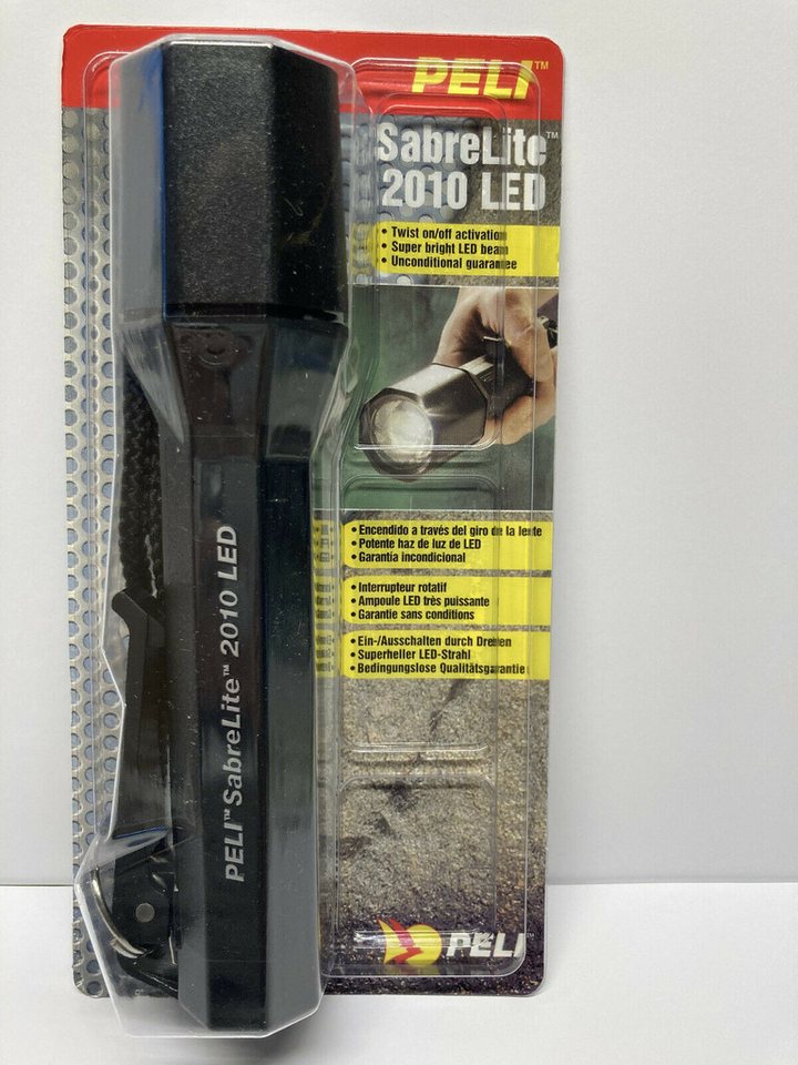 Peli Taschenlampe Peli SabreLite 2010 Lite von Peli