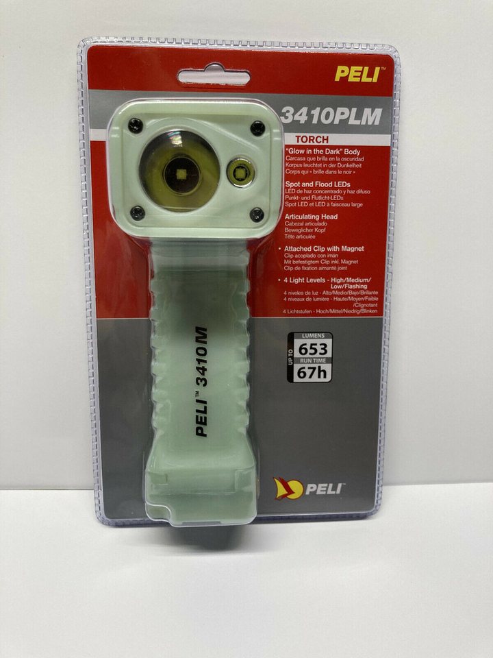 Peli Taschenlampe von Peli