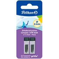 2 Pelikan 123121 Zirkelminen H 2,0 mm 2 Pelikan 123121 Zirkelminen H 2,0 mm von Pelikan
