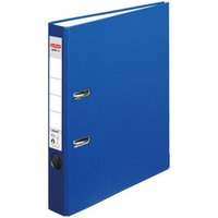 Herlitz Ordner maX.file protect 5450408 DIN A4 50mm PP blau von Pelikan